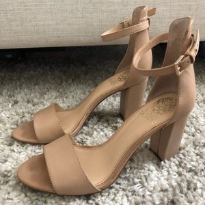 Vince Camuto Nude Heels